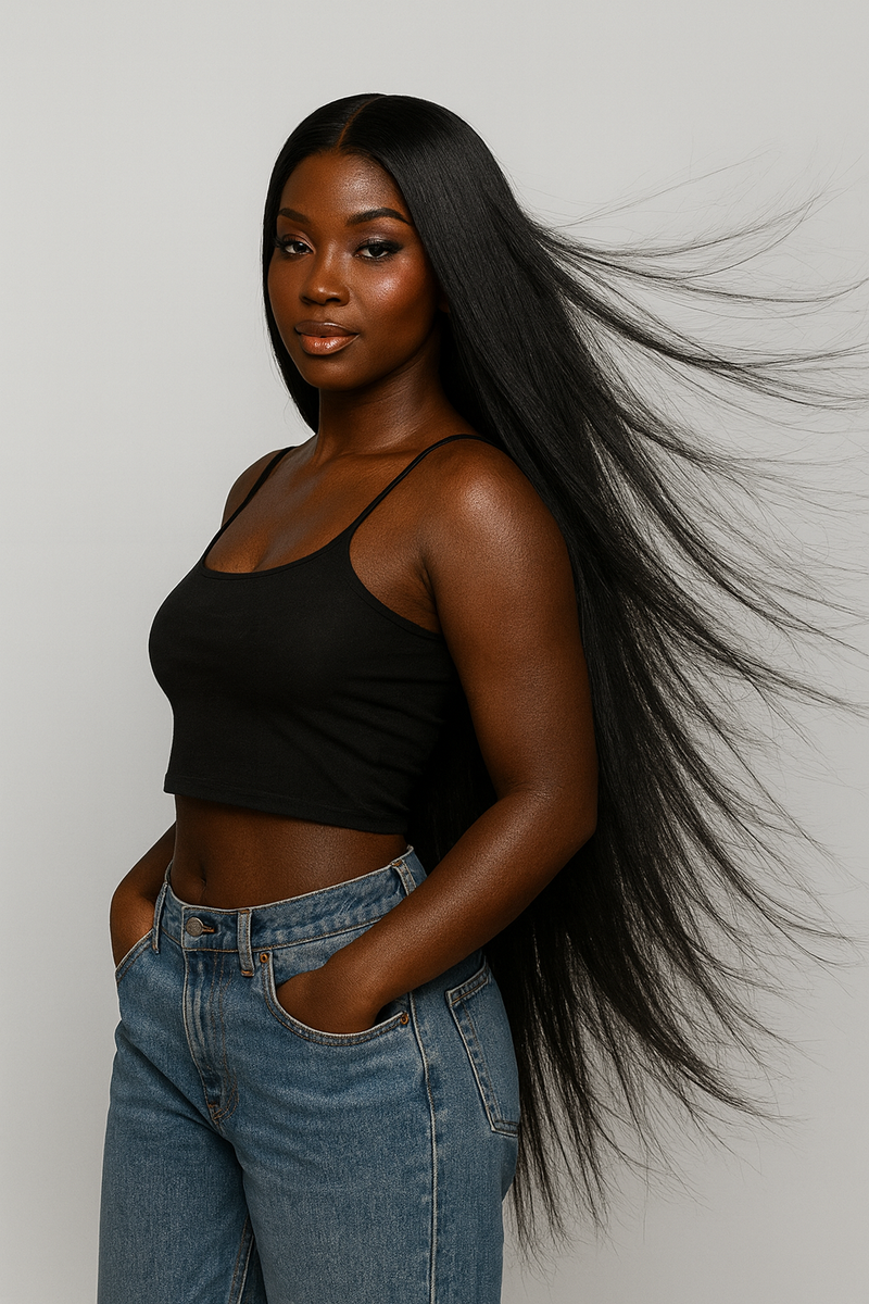 Hermane Raw Natural Straight